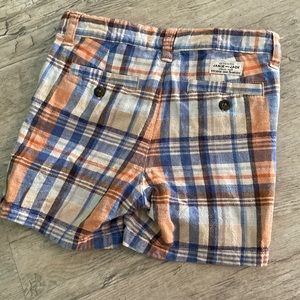 Janie and Jack Boys Linen Shorts